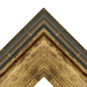 Antique Gold Decorative TV Frame