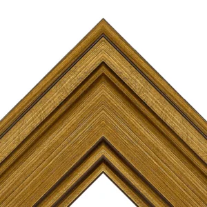 Gold decorative TV frame