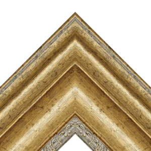 Ornate Antique Gold Decorative TV Frame